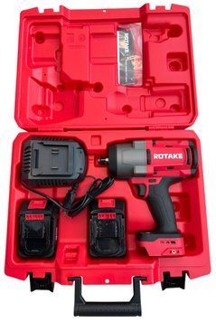 Аккумуляторный ударный гайковерт 1/2", усилие 1880 Nm T3-40D фото