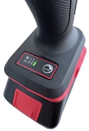 Аккумуляторный ударный гайковерт 1/2", усилие 1880 Nm T3-40D фото