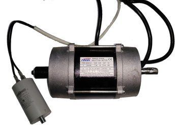 Мотор СВ-6X, CB-76 220V/50HZ/1P+ролик+конденсатор B-73-1221200 фото