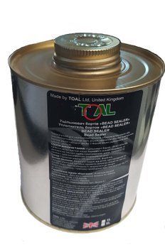 Ущільнювач бортів шин "BEAD SEALER" ТОАЛ 1л Т УБ 1 фото