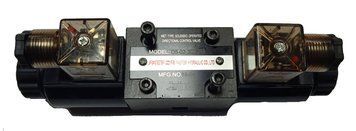 Электромагнитный клапан 1/2" шиномонтажного станка LC-590 BRIGHT DSG-02-3C2-DL-24V фото