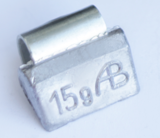Грузила ALU 15 гр. (100шт/уп.) ALU UA - 015 фото