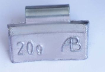 Грузила ALU 20 гр. (100шт/уп.) ALU UA - 020 фото