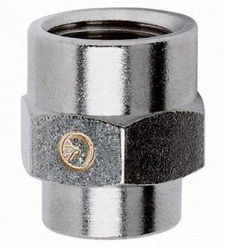 Перехідник-з`єднувач G1/8&rarr;G1/4 2553 1/8-1/4 фото