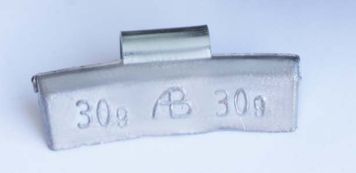 Грузила ALU 30 гр. (100шт/уп.) ALU UA - 030 фото