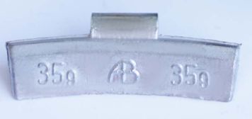 Грузила ALU 35 гр. (50шт/уп.) ALU UA - 035 фото