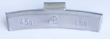 Грузила ALU 45 гр. (50шт/уп.) ALU UA - 045 фото