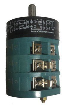 Перемикач реверсний 380V шиномонтажного верстату BRIGHT LC-885A/887ITS CT-D-1100018 фото