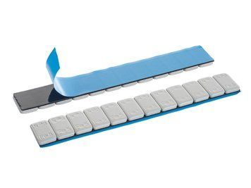 Грузила на клеючій основі 60гр ALU SLIM- FE сірі (12x5гр) EXPTPALU-FE1C фото
