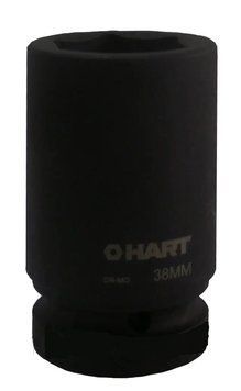 Головка ударна глибока 1" 30мм HART 149230 фото