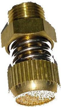 Глушитель 1/8" регулируемый шиномонтажного станка ТЕСО-35, 36, 40, 42, 45 047507400 фото