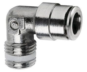 Фітинг кутовий 6мм нар 1/8 S6500 6-1/8 фото