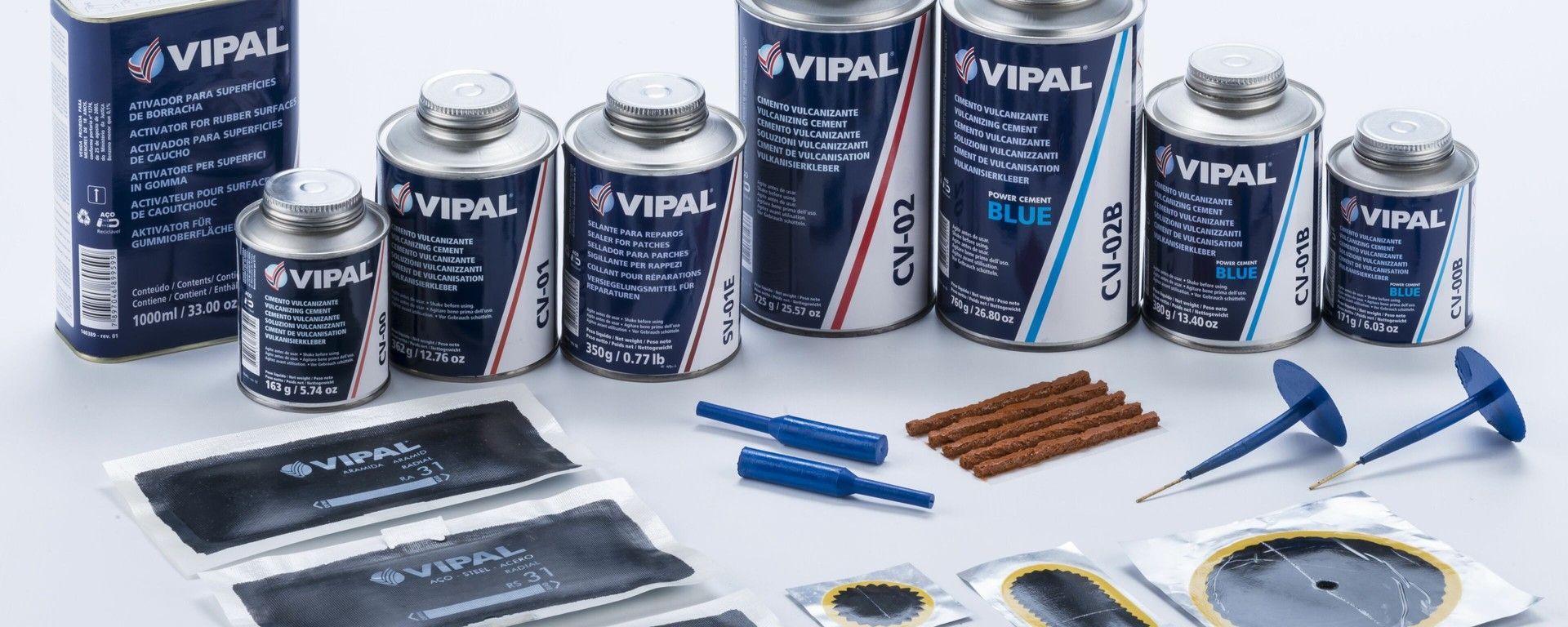 продукція компанії VIPAL