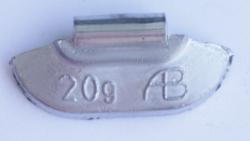 Грузила STD 20 гр. (100шт/уп.) STD UA - 020 фото