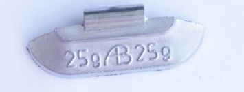 Грузила STD 25 гр. (100шт/уп.) STD UA - 025 фото