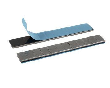 Грузила на клеючій основі 60гр ALU SLIM- FE графіт (12x5гр) EXPTPALU-FE1DG-50 фото