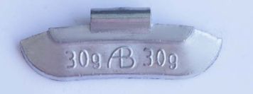 Грузила STD 30 гр. (100шт/уп.) STD UA - 030 фото