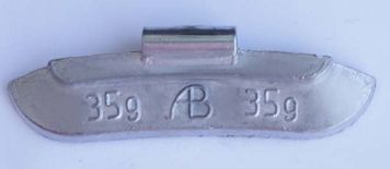 Грузила STD 35 гр. (100шт/уп.) STD UA - 035 фото