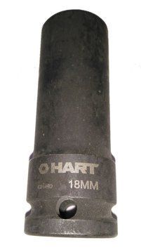 Головка ударная глубокая 1/2" 18мм HART 147018 фото