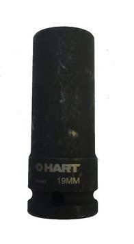 Головка ударная глубокая 1/2" 19мм HART 147019 фото