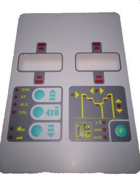 Клавіатура балансувального стенду ТЕСО-93 452379/126300700 фото