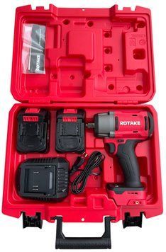 Аккумуляторный ударный гайковерт 1/2", усилие 1180 Nm T2-40D фото