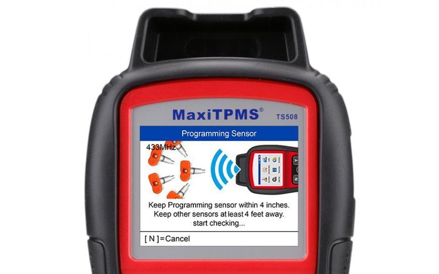 Програматор Autel TPMS TS508 5623548 фото
