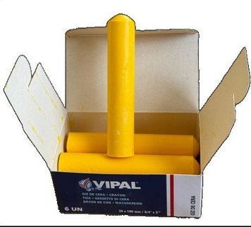 Крейда VIPAL d.20мм жовта 503052 фото