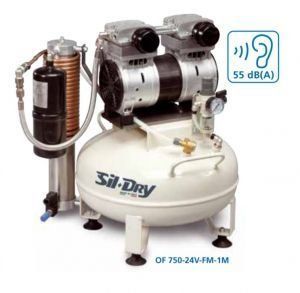 Компресор безмасляний OF 750-24V-FM-1M 23050 FOCN104FNM453 OF 750-24 фото