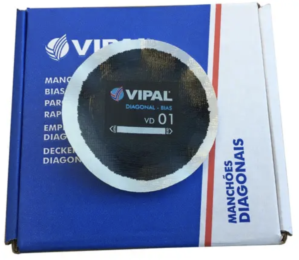 діагональні пластирі VIPAL для шин